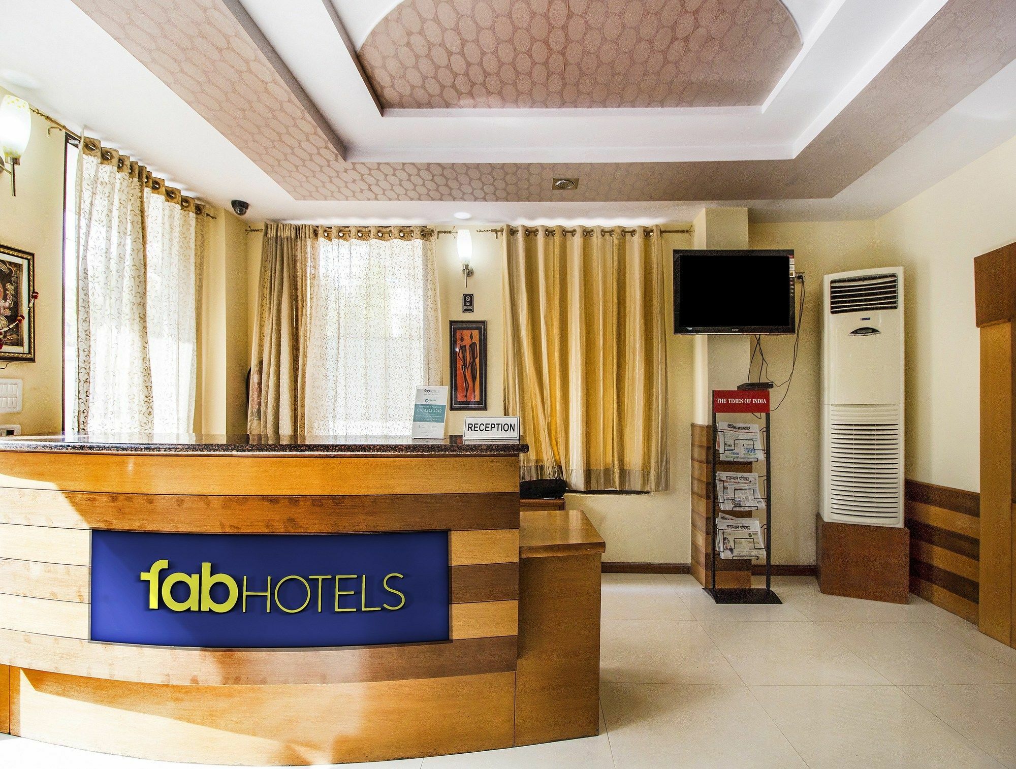 Fabhotel Royal Residency Jaipur Airport Exterior photo